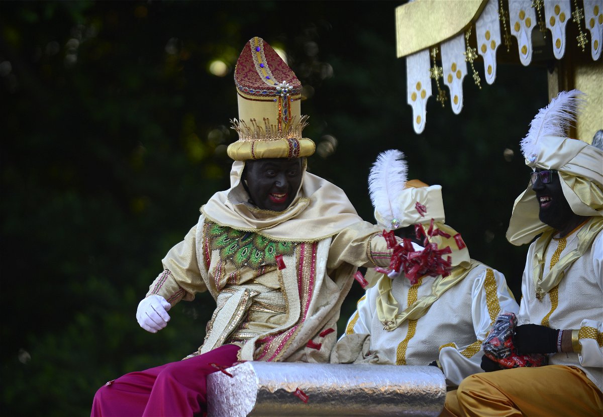 Polémica por Blackface en la Cabalgata de Reyes en España