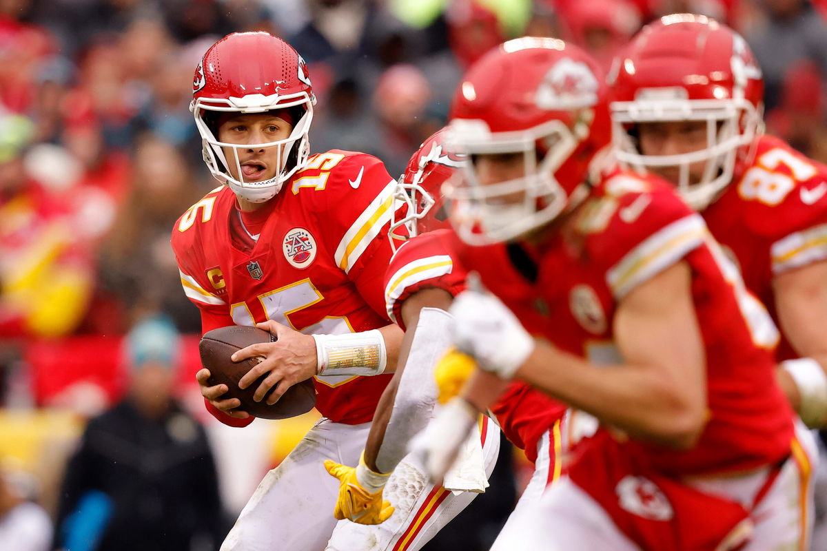 Patrick Mahomes will start AFC Championship game despite ankle sprain - KESQ