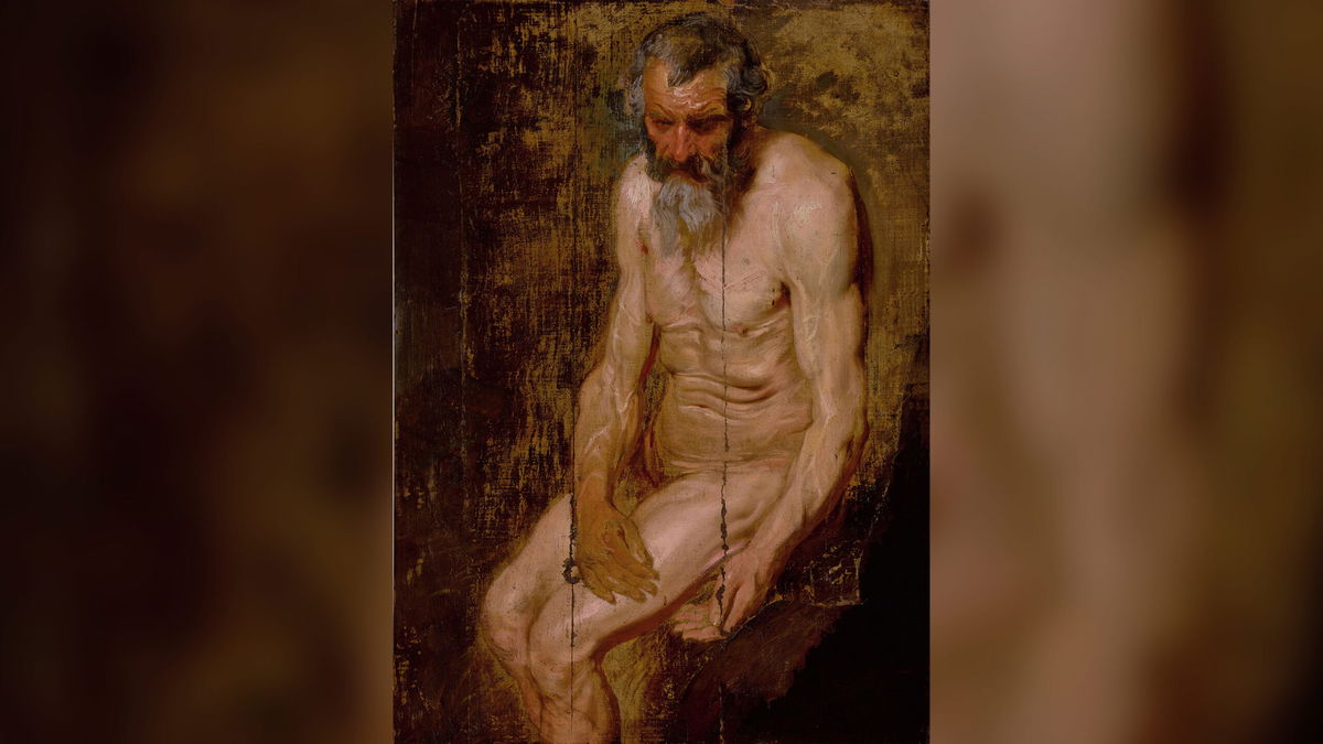 Rare Van Dyck painting sells for $3 million. The owner originally bought it  for $600 - KESQ