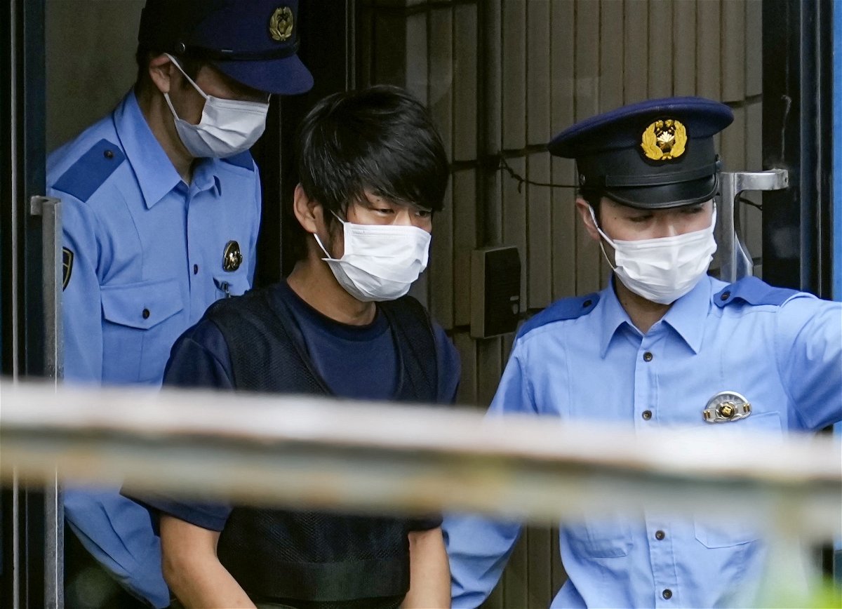 <i>Kyodo/Reuters/FILE</i><br/>Japan indicts Tetsuya Yamagami