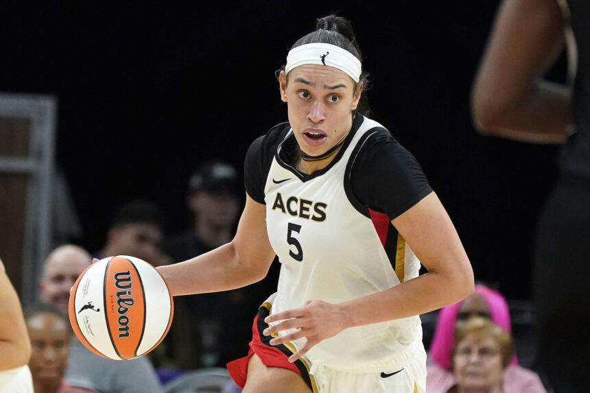 Las Vegas Aces - 🏆 2022 WNBA CHAMP 🏆 Dearica Hamby