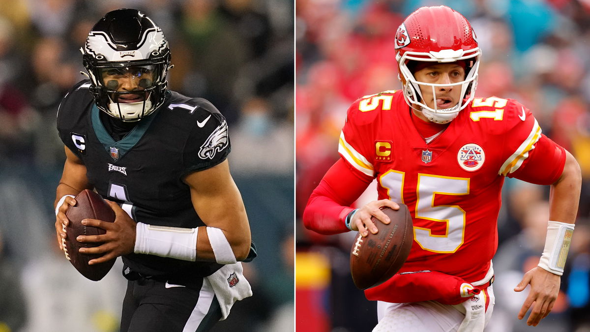 Mahomes, Hurts first Black quarterbacks to face off in Super Bowl