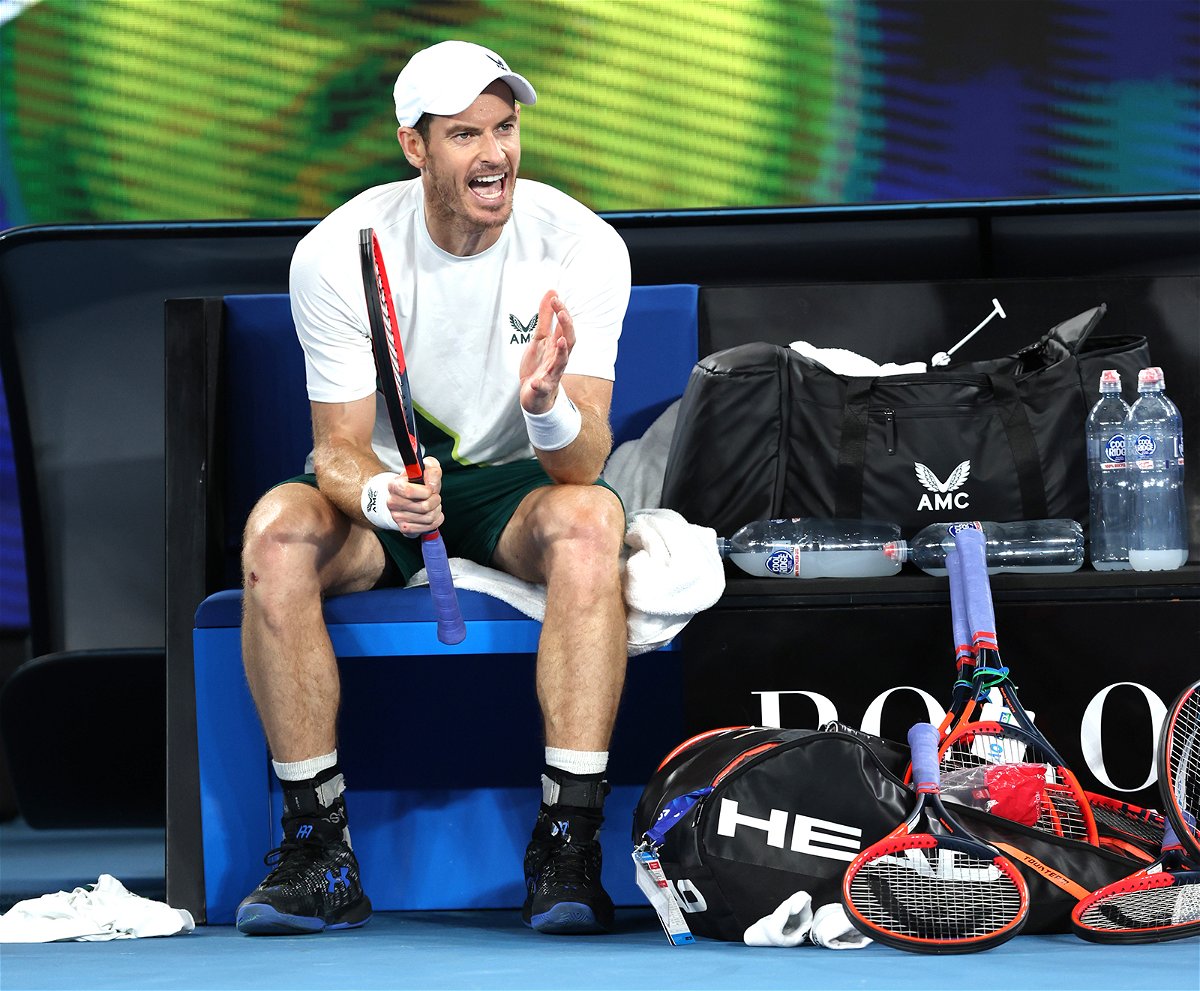 Andy Murray left fuming as hes not allowed to use toilet during five-set marathon at Australian Open