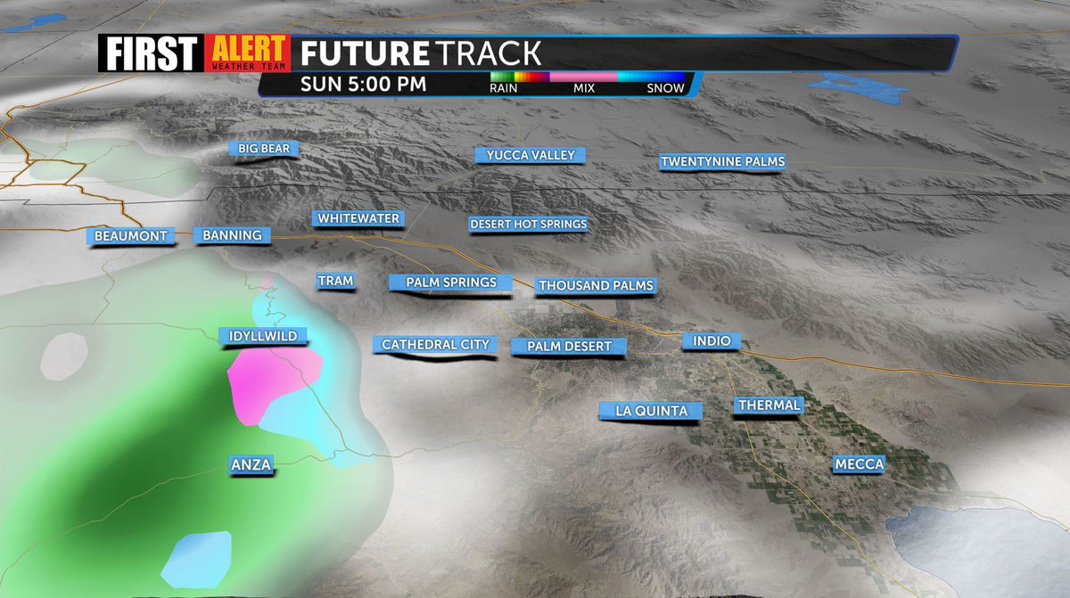 More Wind, Possible Precipitation Ahead - KESQ