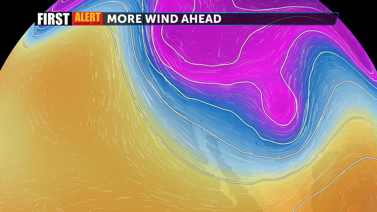 Breezy And Seasonable Sunday With More Wind Ahead - KESQ