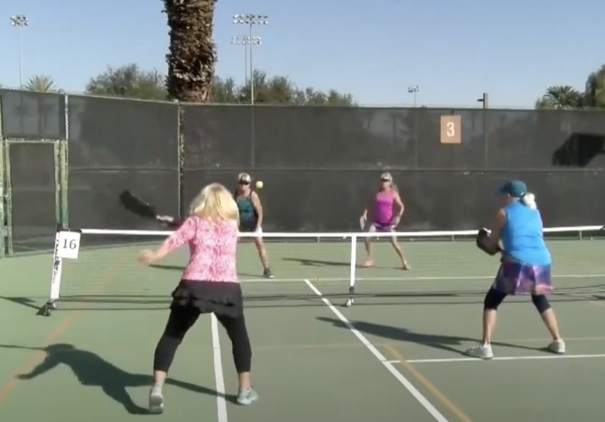 Thousands of athletes throughout the country compete in 'Palm Desert