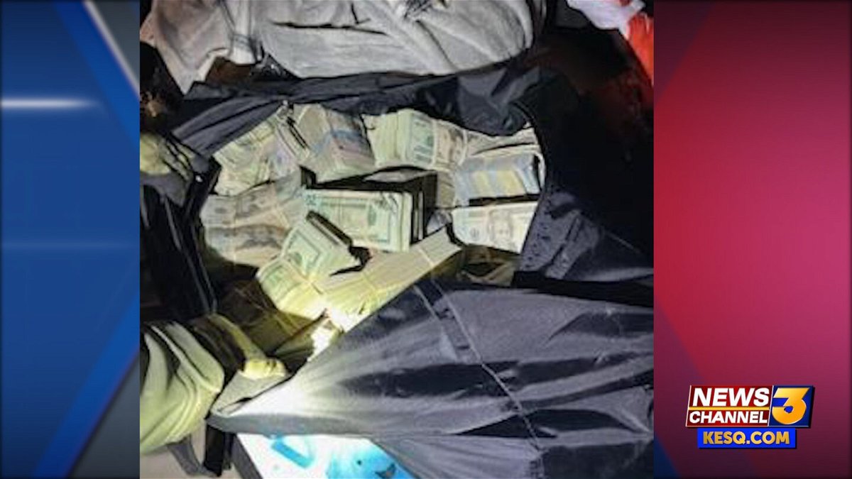 El Centro Sector Border Patrol agents seized more than $746,000 in undeclared currency