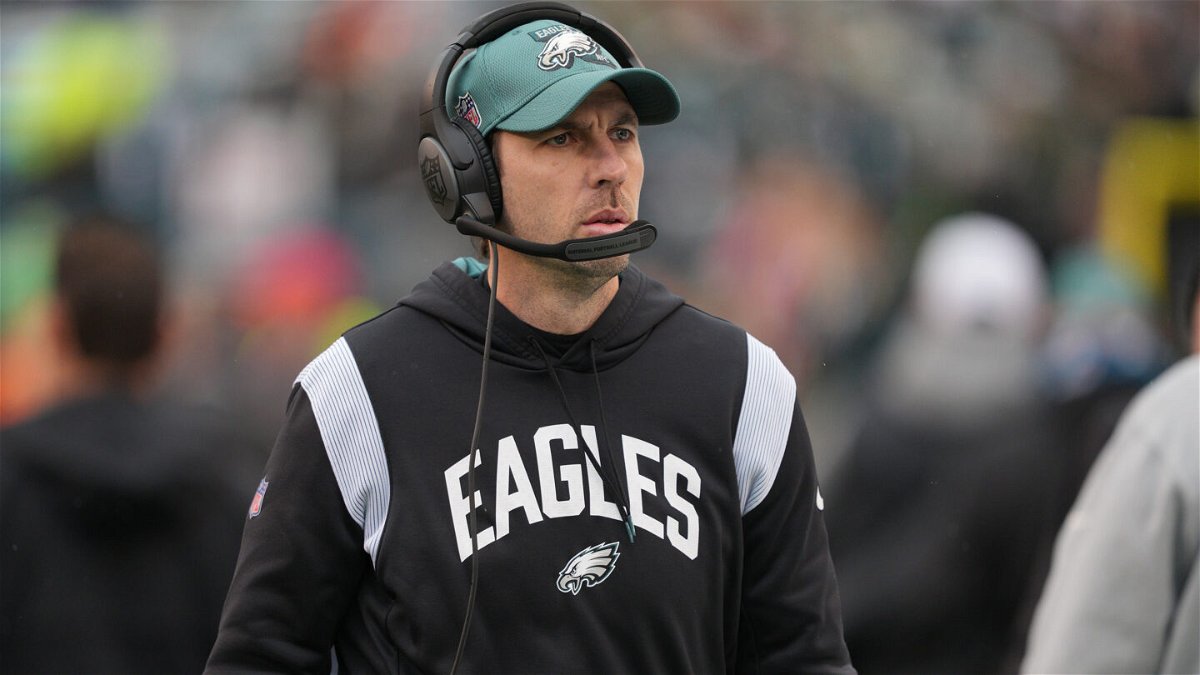 Indianapolis Colts hire Philadelphia Eagles offensive coordinator Shane  Steichen as new head coach - KESQ