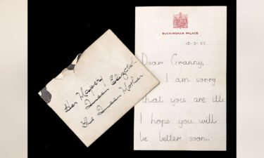 King Charles' letter to the Queen Mother was discovered in an attic.