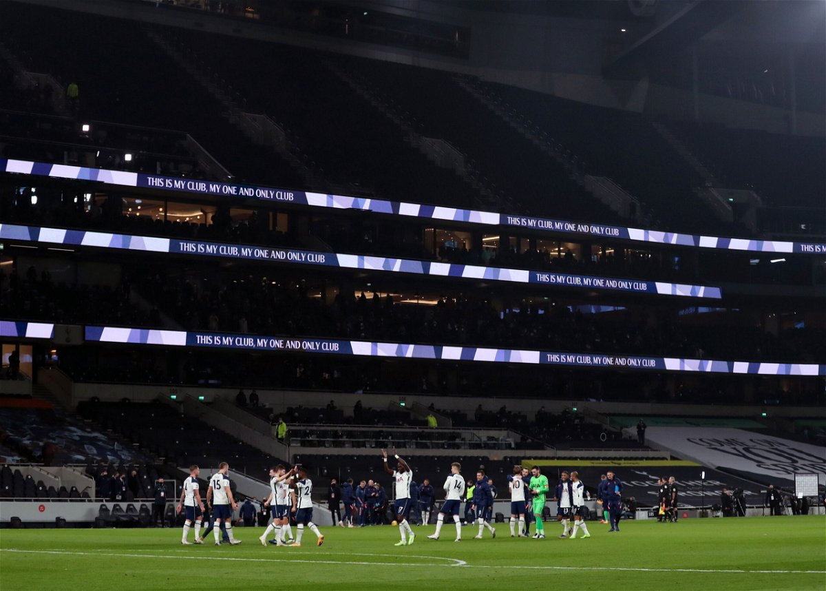 <i>Catherine Ivill/Getty Images</i><br/>The South African government's tourism board has conditionally approved plans to sponsor English Premier League club Tottenham Hotspur amid an energy crisis