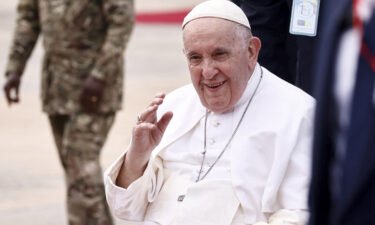 Pope Francis arrived in South Sudan on Friday from neighboring Democratic Republic of Congo.