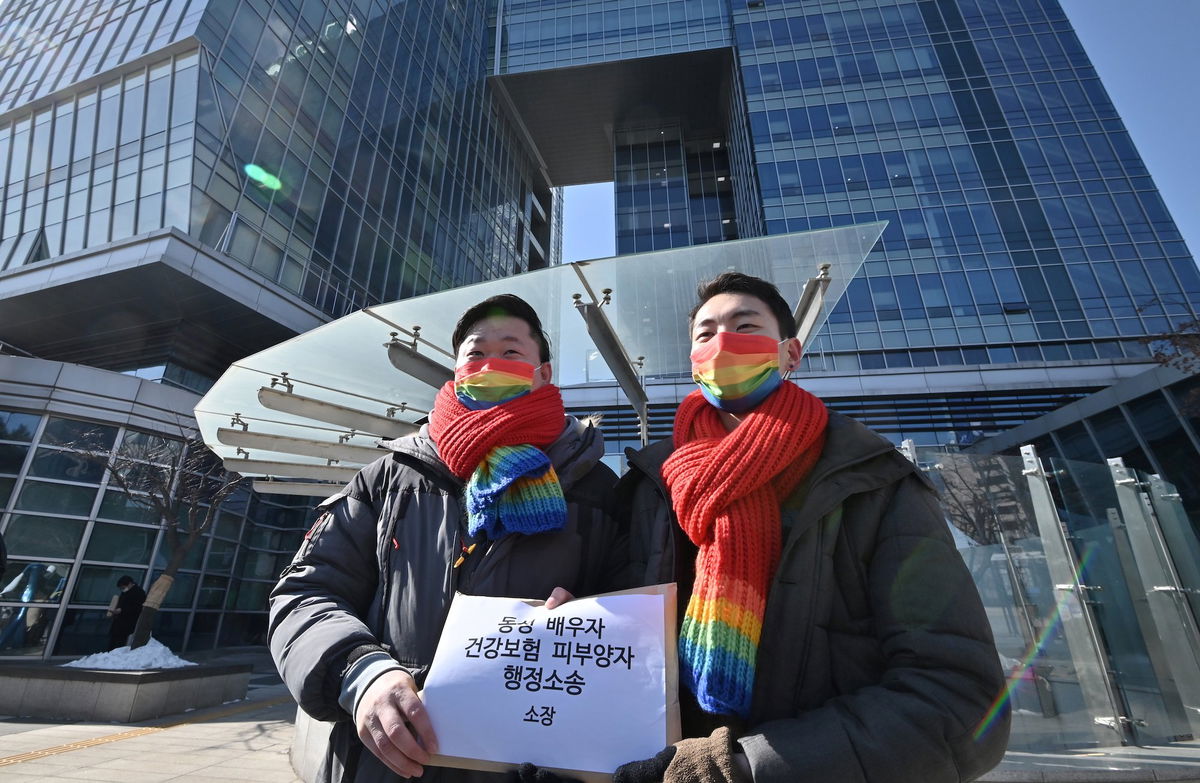 South Korean Court Grants Gay Couple Health Benefits In Landmark Ruling Kesq