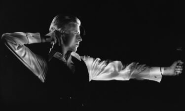 Bowie as The Thin White Duke from the 1976 Station to Station Tour.