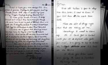 Letters from Justin Sneed to his attorney