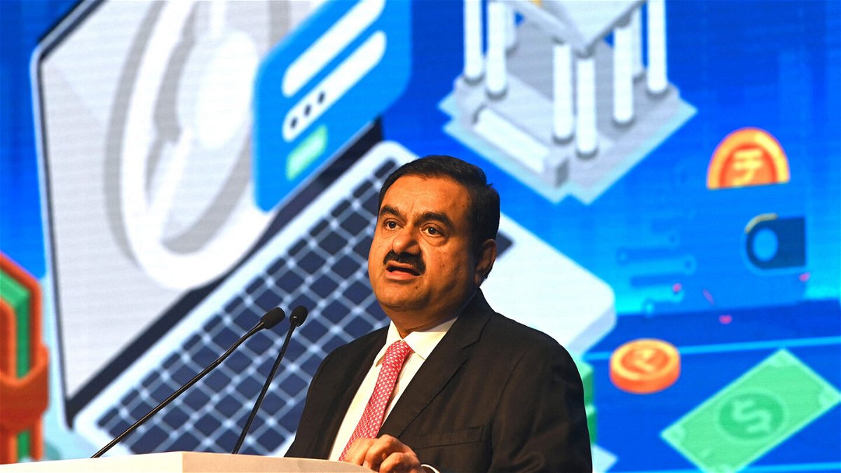 <i>Indranil Mukherjee/AFP/Getty Images</i><br/>Chairperson of Indian conglomerate Adani Group