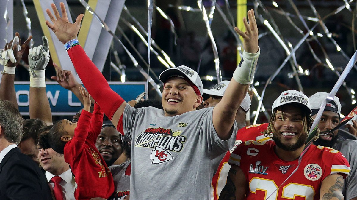 Patrick Mahomes enters historic territory after second Super Bowl title in  burgeoning career