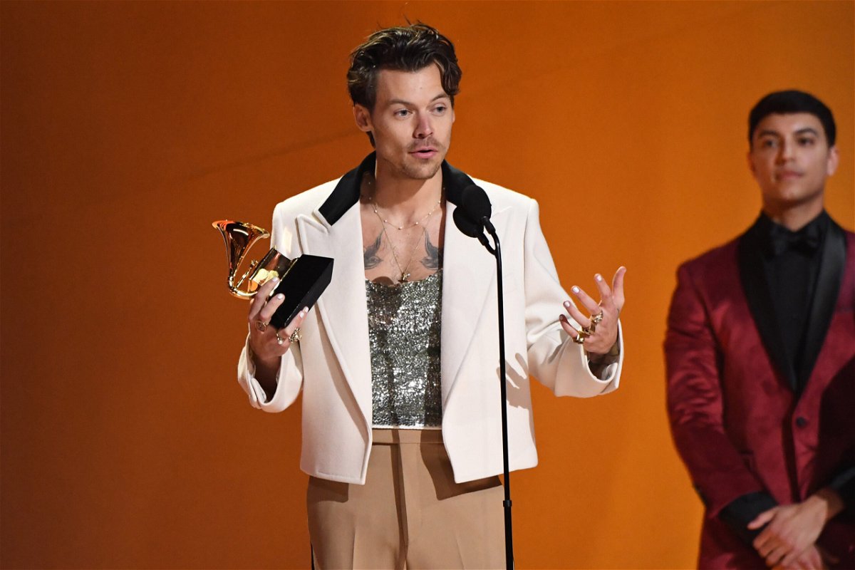 Harry Styles Grammys 2023 fashion: Shop Harry-inspired colorful jumpsuits