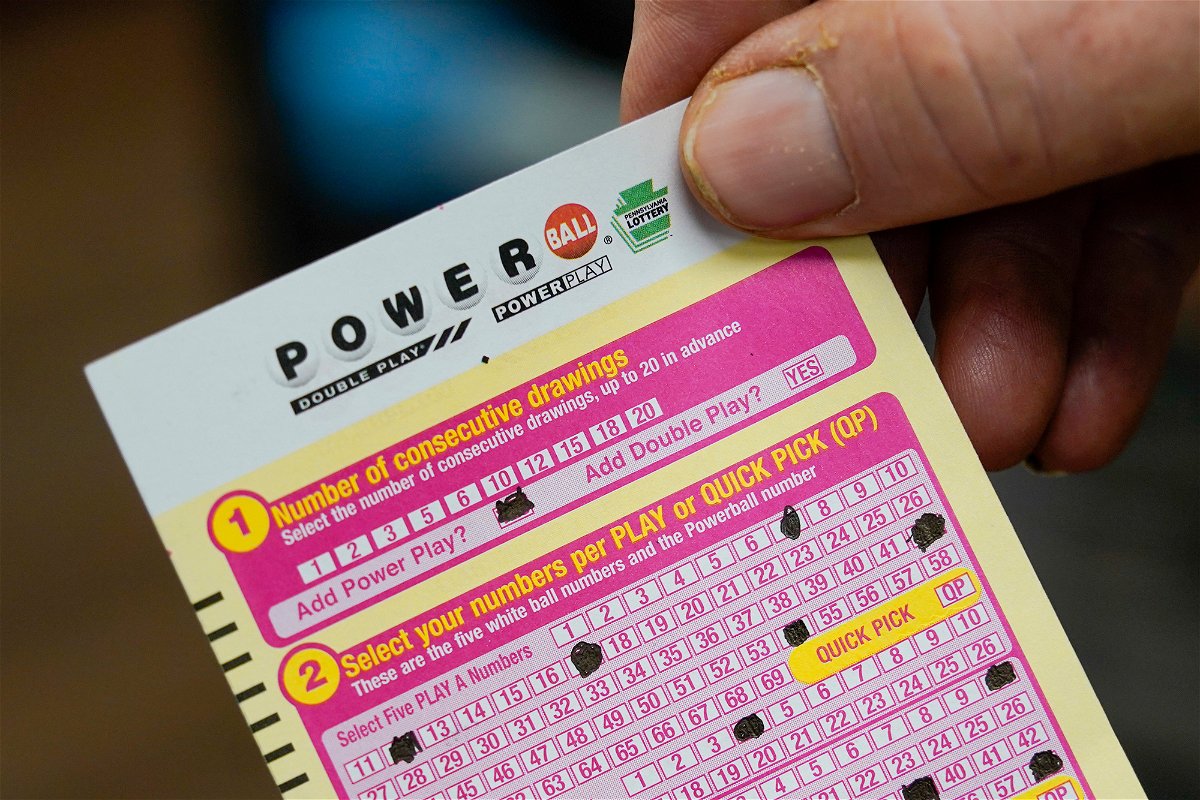 <i>Keith Srakocic/AP</i><br/>A single ticket was good for more than $750 million in the Powerball lottery.