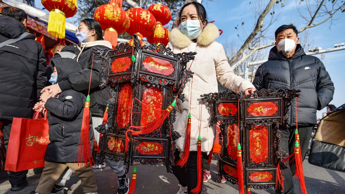 Chinese New Year Celebrations and the Lantern Festival