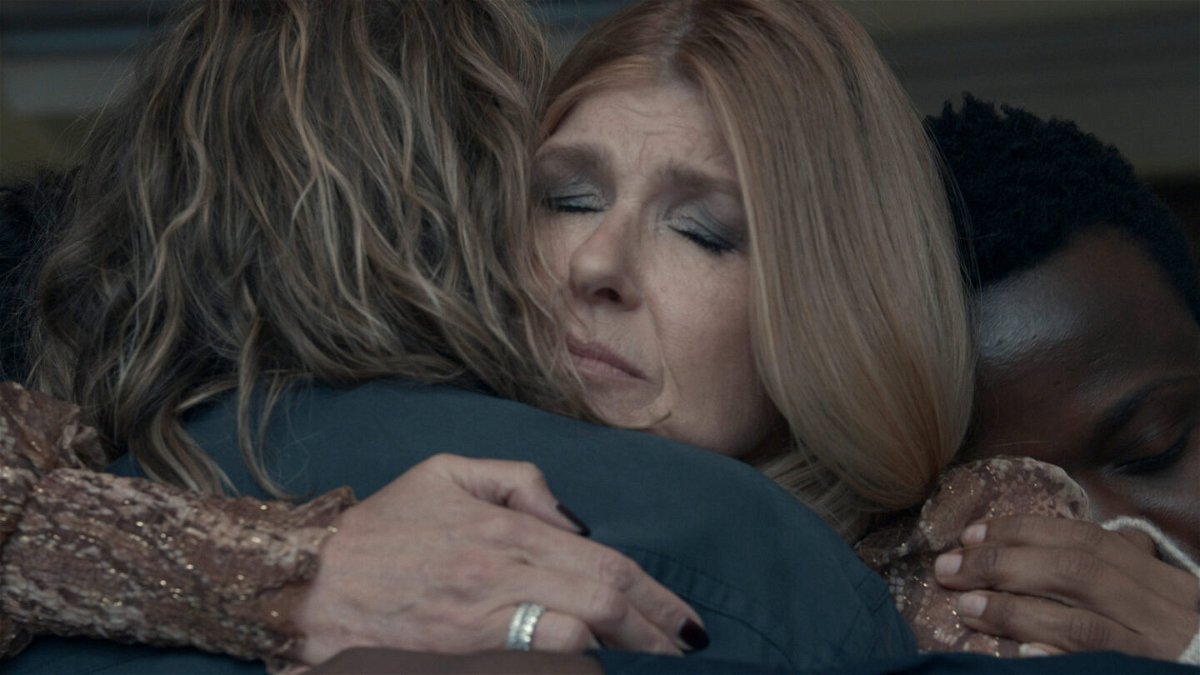 <i>Apple TV+</i><br/>Connie Britton plays a woman who loses her husband in a plane crash in 