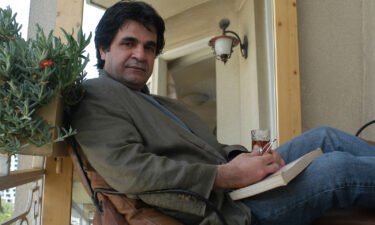 Iranian filmmaker Jafar Panahi