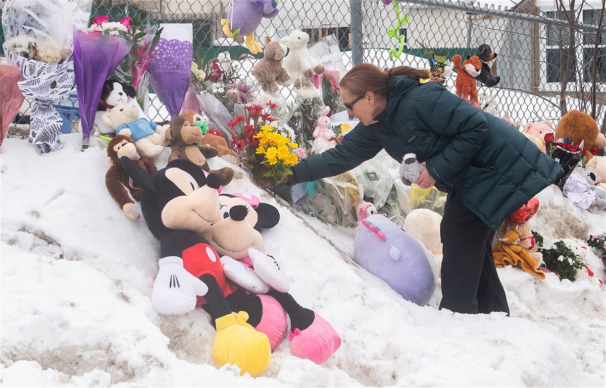 Flowers, teddy bears and tears as Canada mourns day care deaths in bus  crash - KESQ