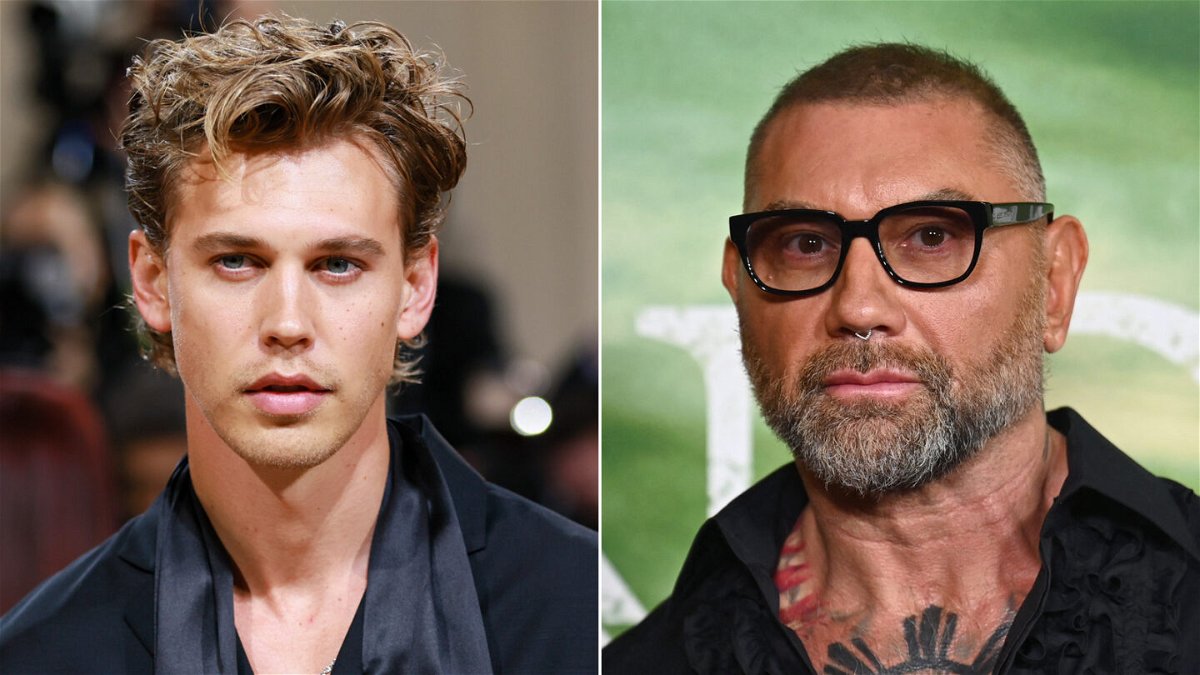 <i>Getty</i><br/>Austin Butler's costar Dave Bautista says the Elvis accent is not in the 'Dune' sequel.