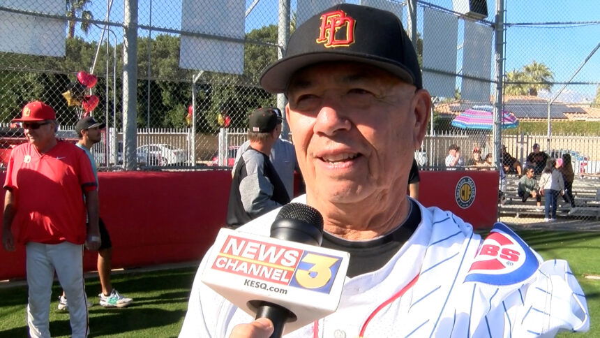 Retired Palm Desert baseball coach Darol Salazar enshrined in CIF-SS Hall  of Fame