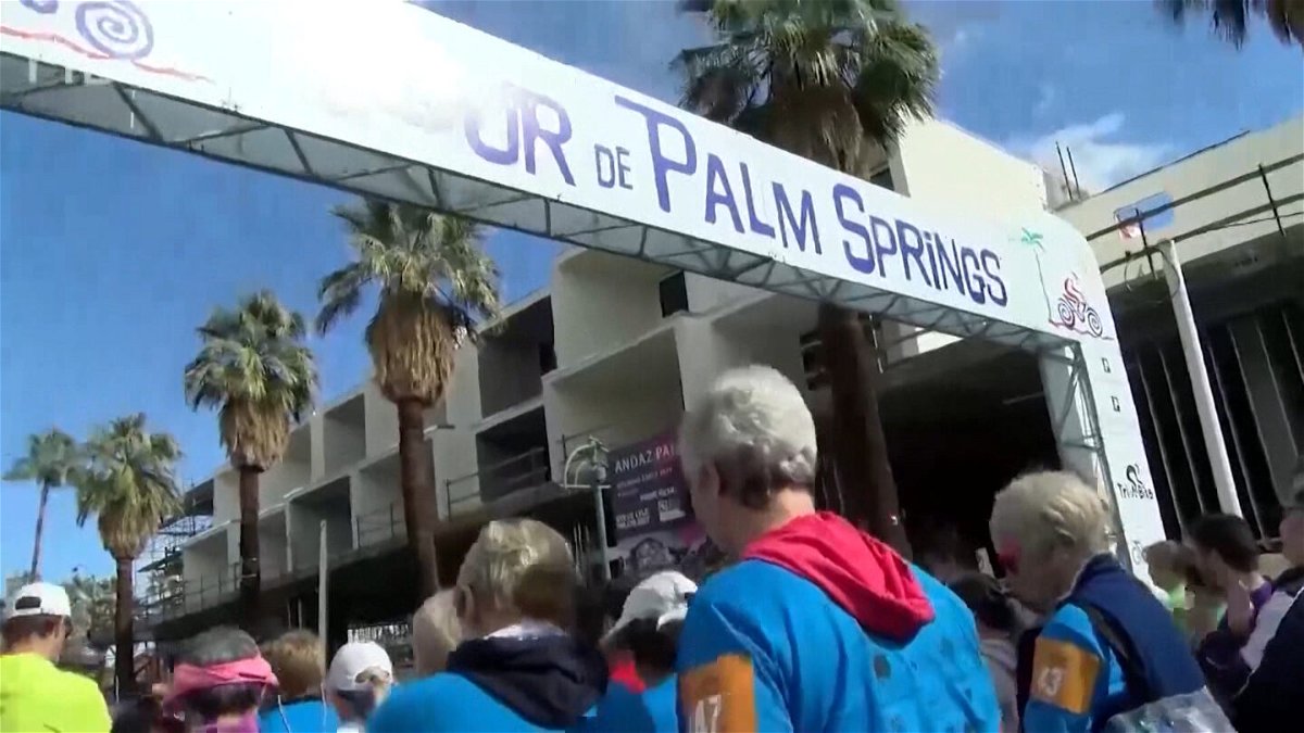 Road closures in place for Tour de Palm Springs KESQ