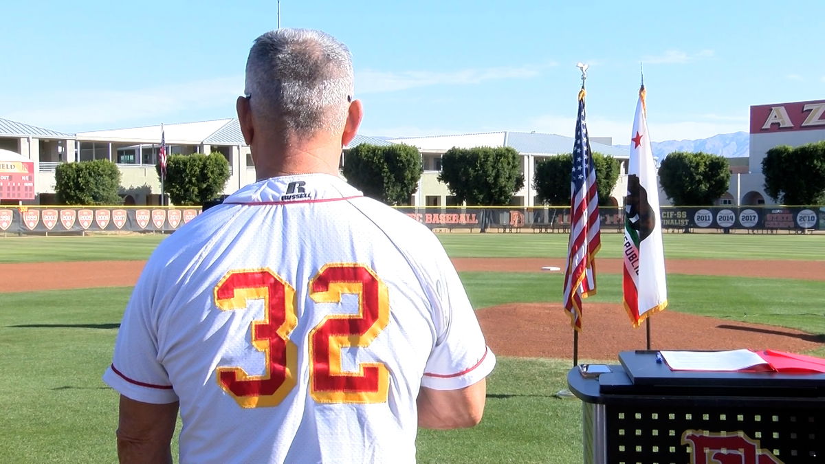 Retired Palm Desert baseball coach Darol Salazar enshrined in CIF-SS Hall  of Fame