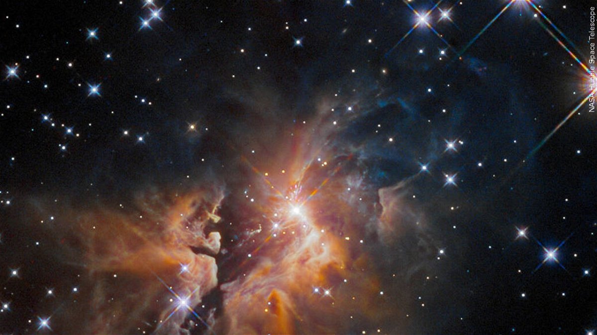 PHOTO: Stars viewed from NASA Hubble Space Telescope, Photo Date: 9/23/2022