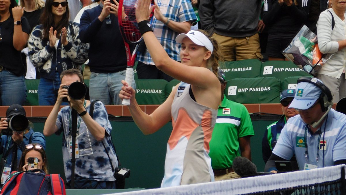 Elena Rybakina crowned as first-time champion at Indian Wells