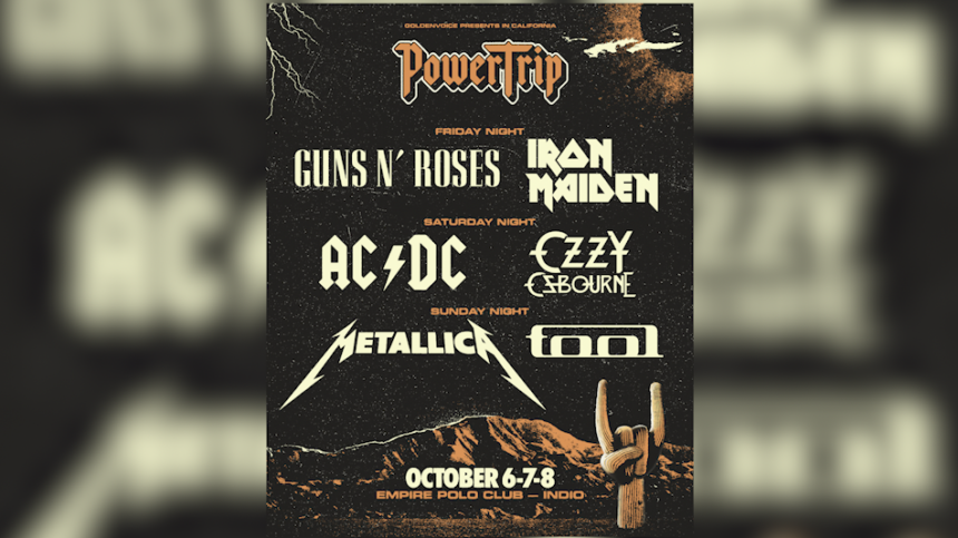 Locals react to all-new 'Power Trip' music festival coming to the ...