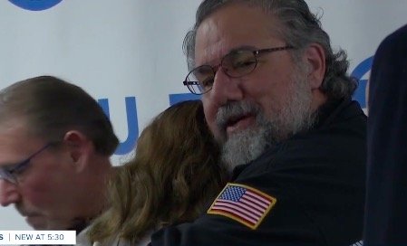 <i>KSTU</i><br/>A Utah Transit Authority bus driver was honored for his heroic efforts after saving a woman who was being gruesomely attacked by a pair of dogs. Marissa Bowen was heading home from the grocery store on 5400 South when she saw two rottweilers almost get hit by a car