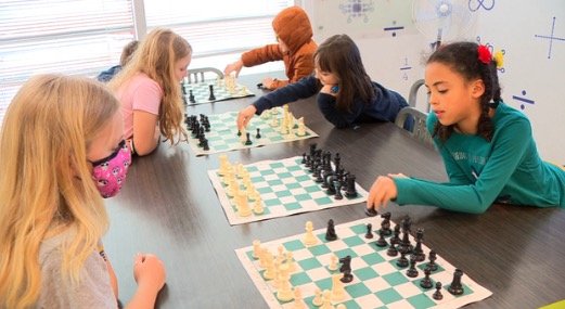 <i>WLOS</i><br/>Students who take part in Zaniac's afterschool chess club in Biltmore Park are learning the moves of the game while engaging their brains without screen. They also get help with homework while they're there.