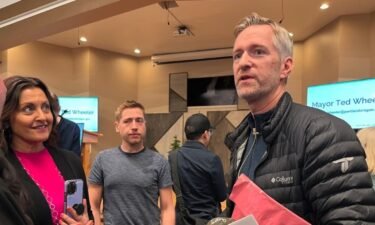 Portland Mayor Ted Wheeler answers questions on homeless crisis