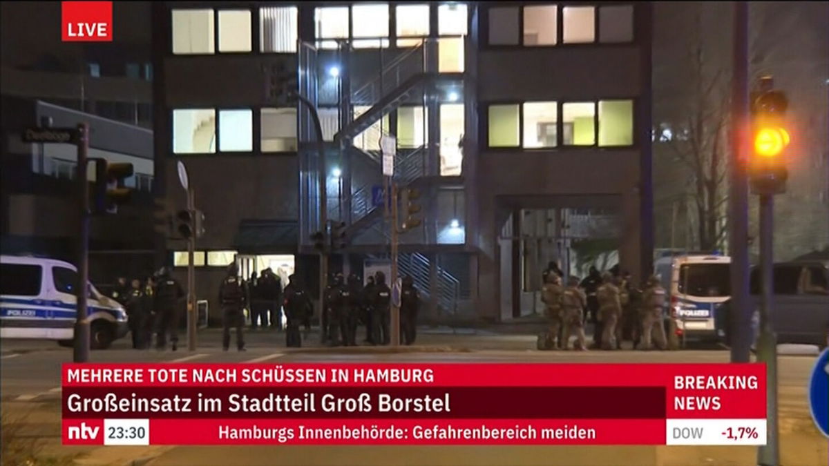 Six Dead In Shooting In A German Jehovah's Witness Center: Local Media ...