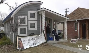It's a fight over a tiny house in Detroit that has already dragged through 36th District Court for over a year. And this week