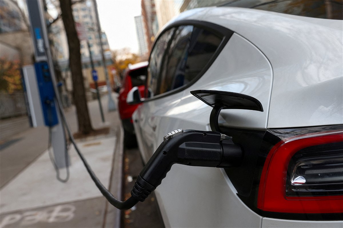 <i>Andrew Kelly/Reuters</i><br/>New guidance from the Biden administration suggests fewer EVs will be eligible for tax credits starting April 18. It expects more to be added in the coming months and years.