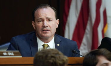 Utah Republican Sen. Mike Lee