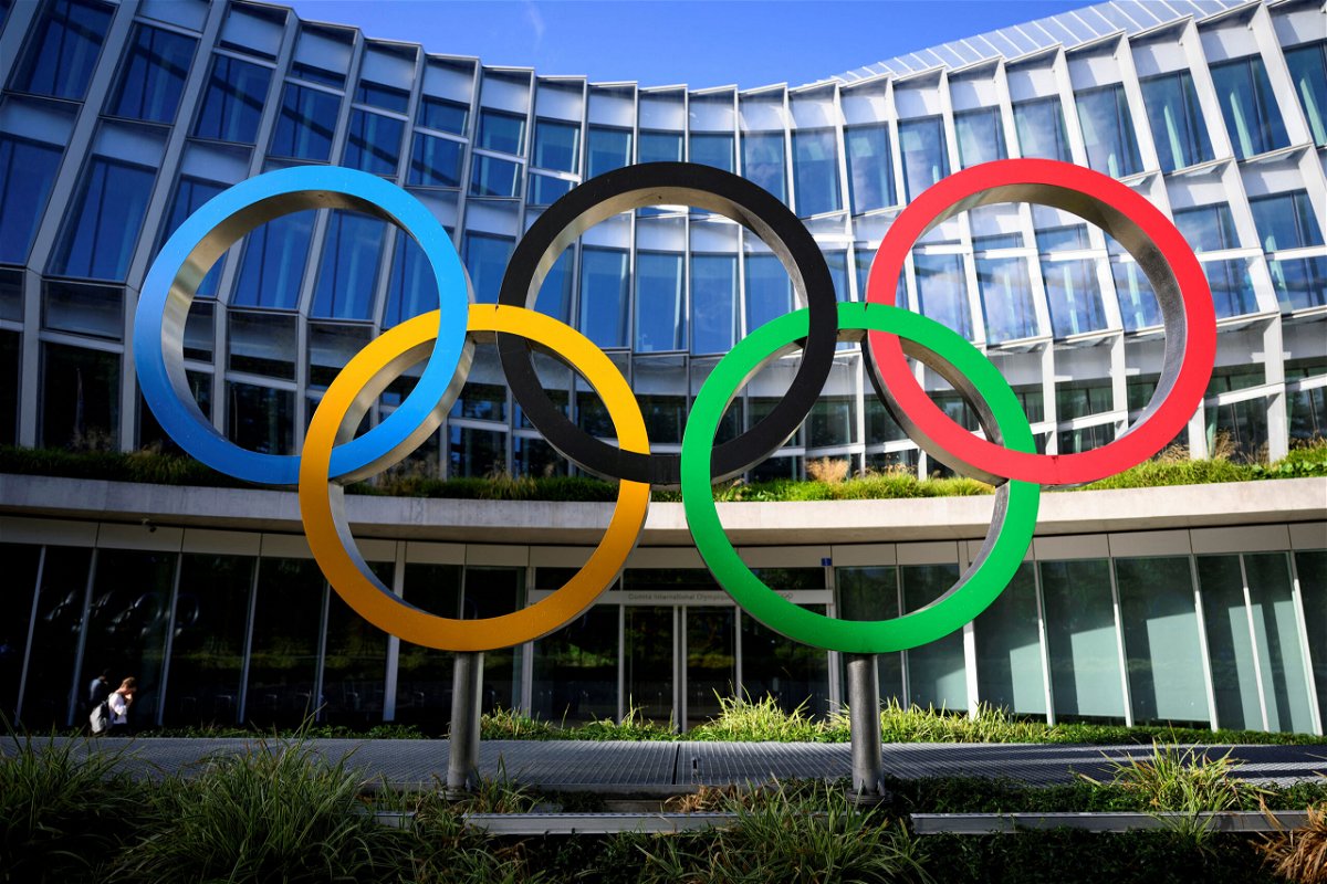 <i>Laurent Gillieron/Reuters</i><br/>More than 300 fencers have written to the International Olympic Committe regarding Russian and Belarusian athletes.