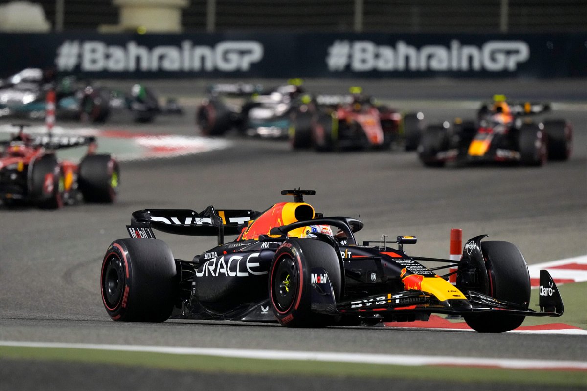 Max Verstappen to victory in season-opening Bahrain Prix - KESQ