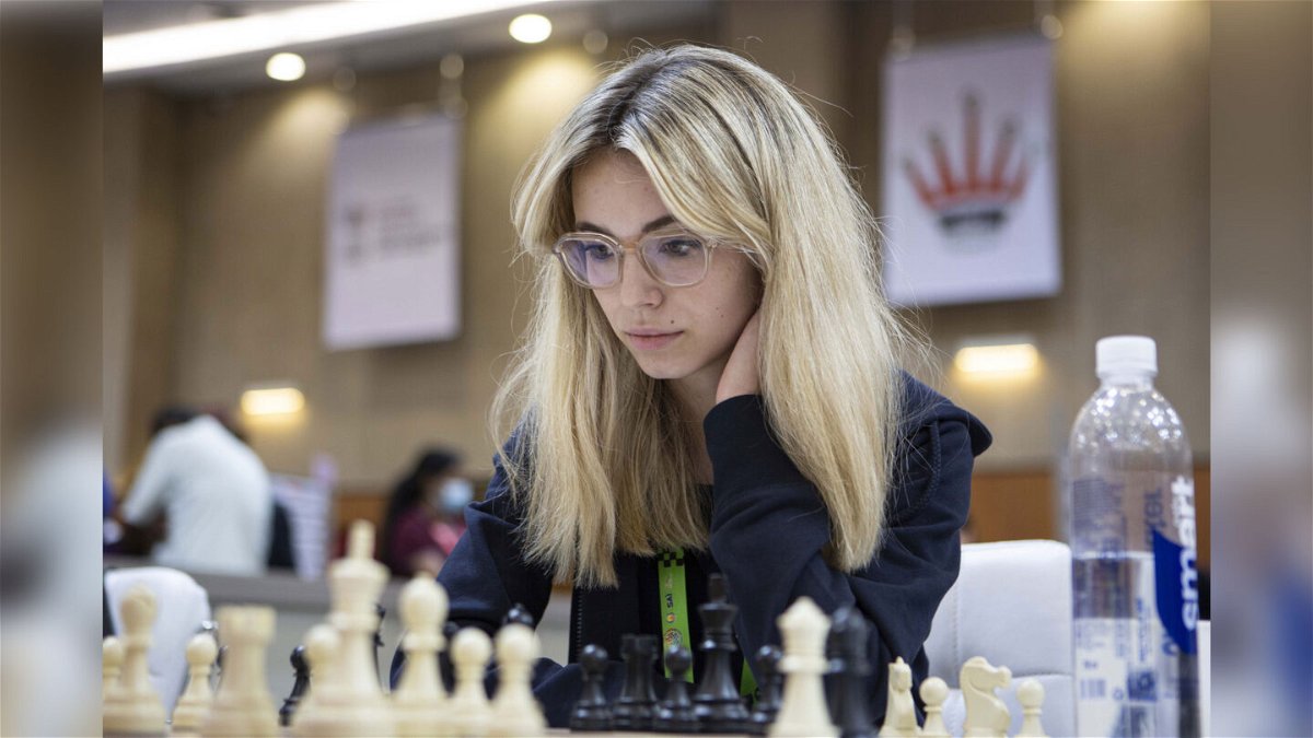Anna Cramling on X: Gym = Better chess? 🤔