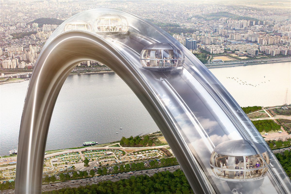 South Korean capital building world's biggest spokeless Ferris wheel - KESQ