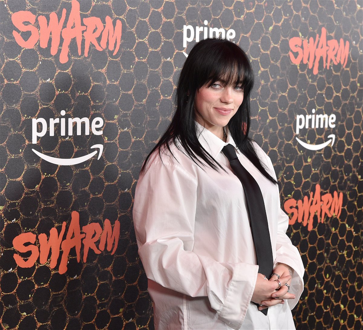 <i>Gregg DeGuire/FilmMagic/Getty Images</i><br/>Billie Eilish has made a surprise acting debut in an episode of Donald Glover's new thriller series