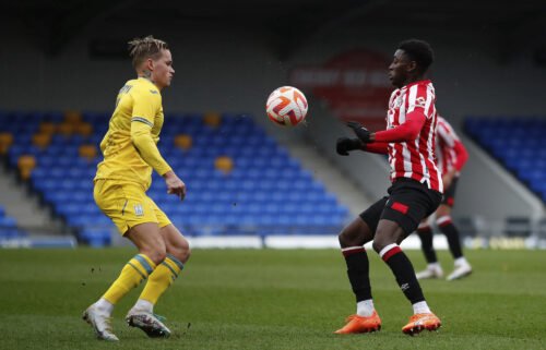 Ukraine played a warmup game against Brentford B on March 23.