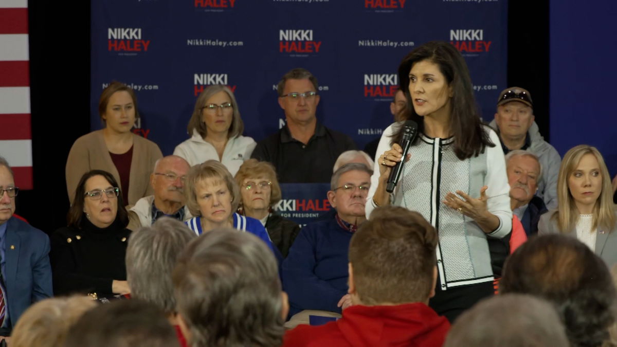 Nikki Haley calls for changing retirement age for Americans who are now in  their 20s - KESQ