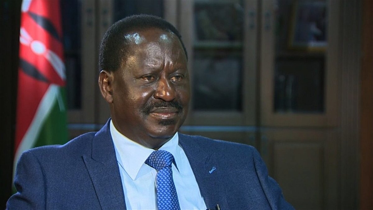 <i>CNN</i><br/>Kenyan opposition leader and former prime minister Raila Odinga has called for weekly nationwide protests against the high cost of living