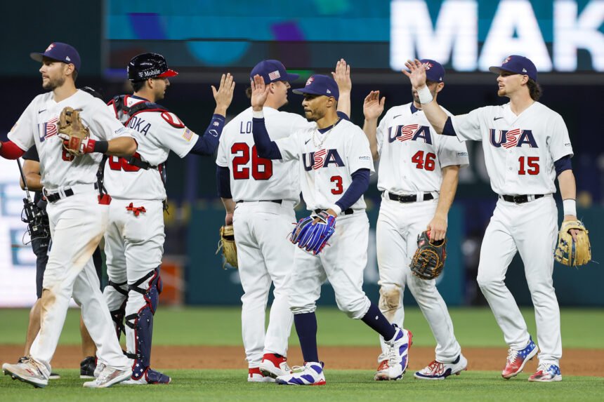 World Baseball Classic final: Japan beat defending champions USA 3-2 to win  third title - BBC Sport