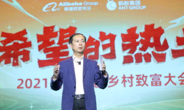 Daniel Zhang will remain as CEO of Alibaba Group